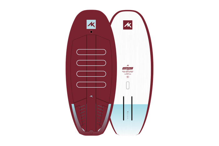 AK Wing Foil Board COMPACT V3 Active Carbon 2024