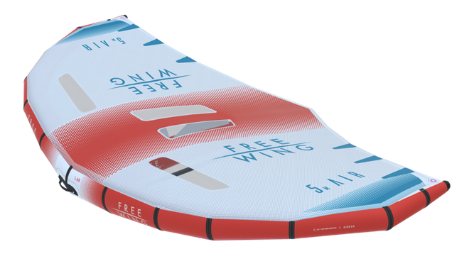Starboard Foil Wing FREEWING AIR V4 Red and Blue 2024