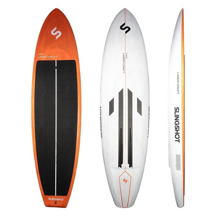 Slingshot Wing & Downwind Mid Length Foil Board Laser Craft V1 2025