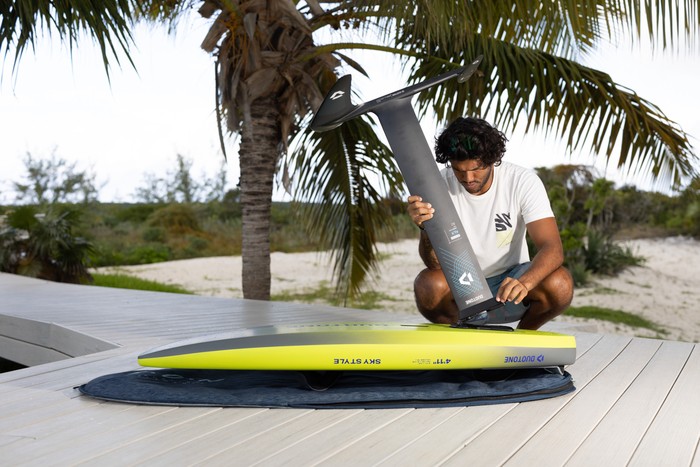 Duotone Mast Aero Mid QM SLS - Foilparts 2025