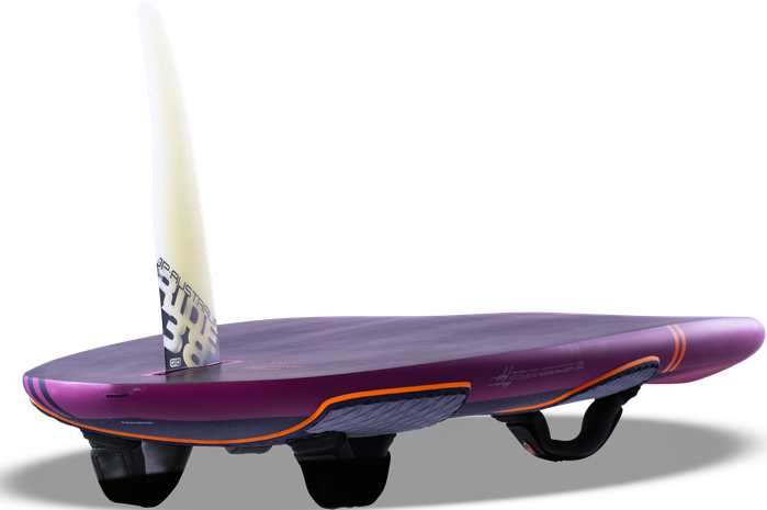 JP Windsurf Board Magic Ride Wood Pro 2025