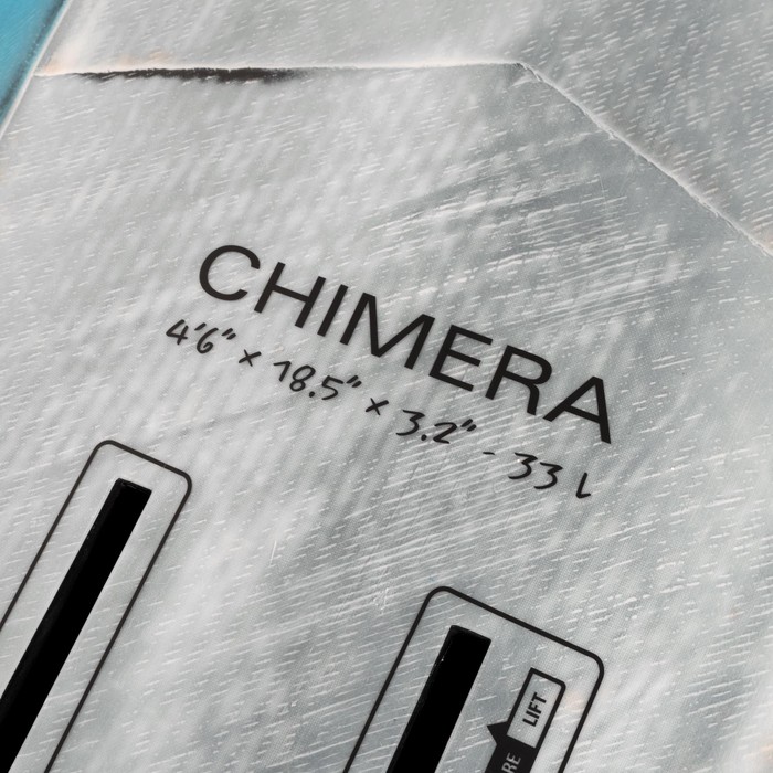 Naish Mid-length Wing Foil Board Hover Chimera 2025