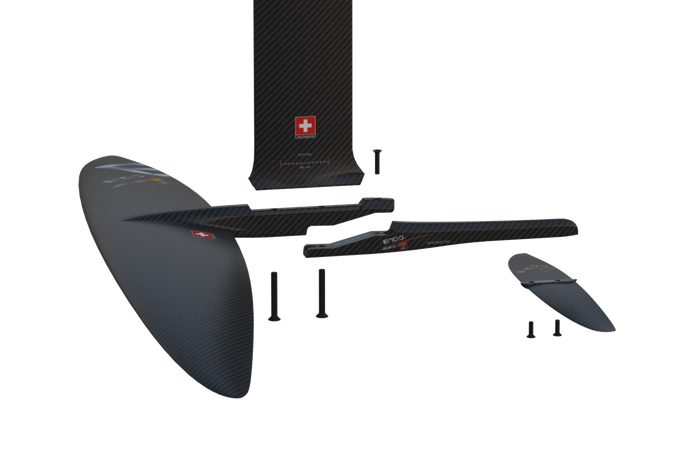 Ensis Wing & Pump Foil Maniac Stride ACE CARBON 2025