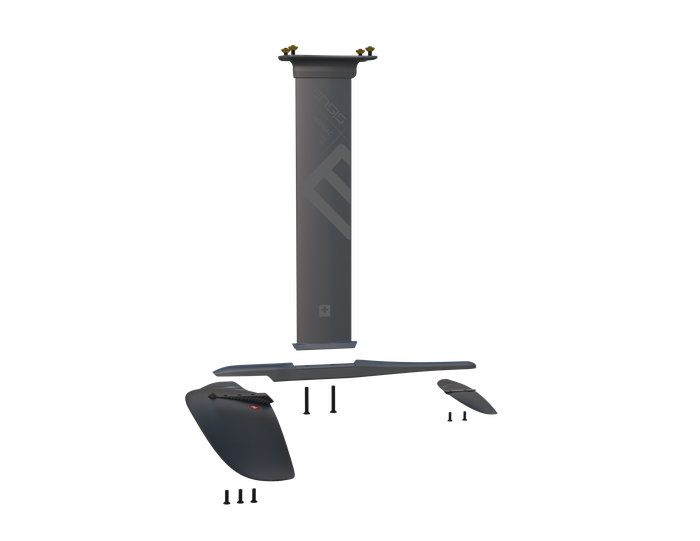 Ensis Wing & Pump Foil Maniac Pacer ALU 2025