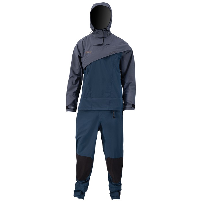PROLIMIT Trockenanzug Nordic Drysuit Hooded Steel Blue /Indigo 2024