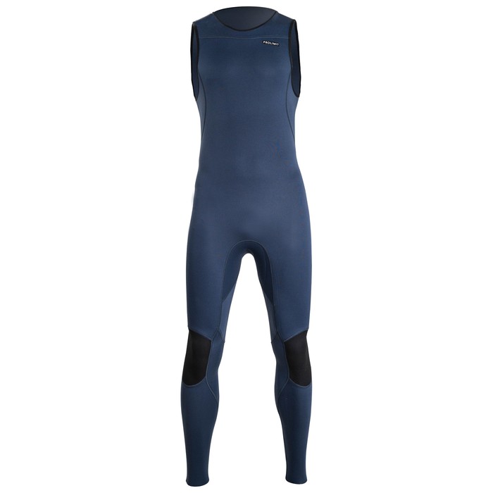 PROLIMIT Neoprene LongJohn Backzip 1,5 mm Slateblack