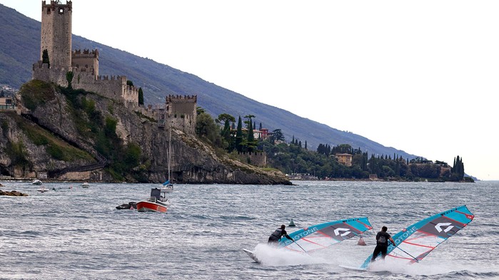 Duotone Windsurf Segel Warp_Fin 2025