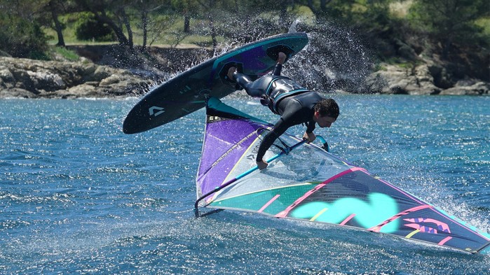 Duotone Windsurf Segel Idol LTD - Sails 2026