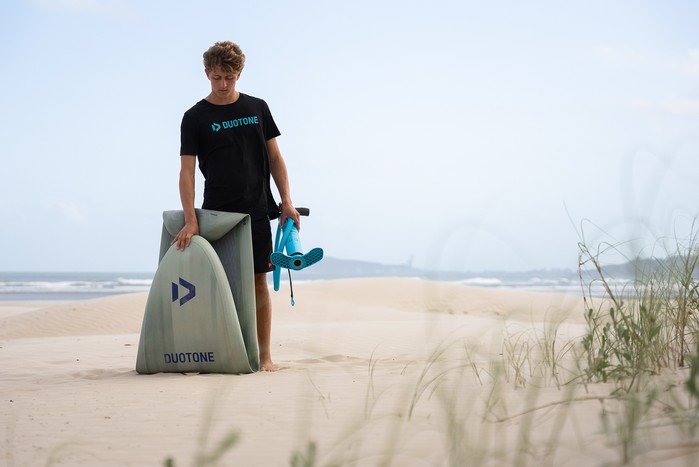 Duotone Wing Mid Length Foil Board Skybrid Air - Boards 2025