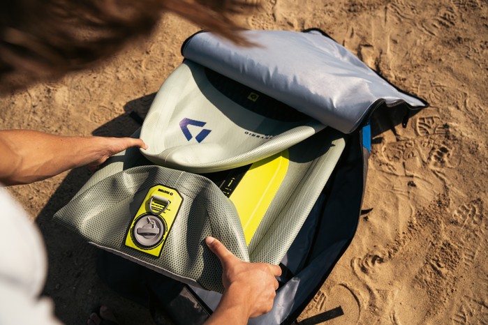 Duotone Wing Mid Length Foil Board Skybrid Air - Boards 2025