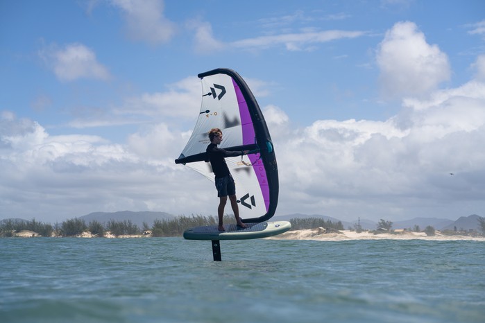 Duotone Wing Mid Length Foil Board Skybrid Air - Boards 2025