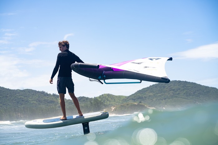 Duotone Wing Mid Length Foil Board Skybrid Air - Boards 2025