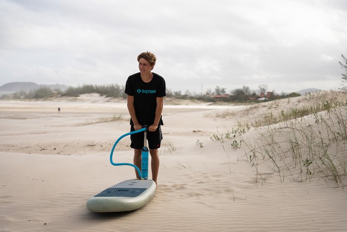 Duotone Wing Mid Length Foil Board Skybrid Air - Boards 2025