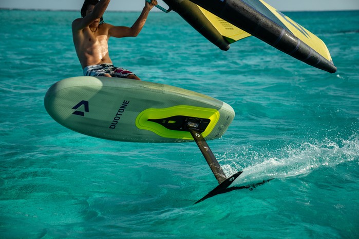 Duotone Wing Mid Length Foil Board Skybrid Air - Boards 2025