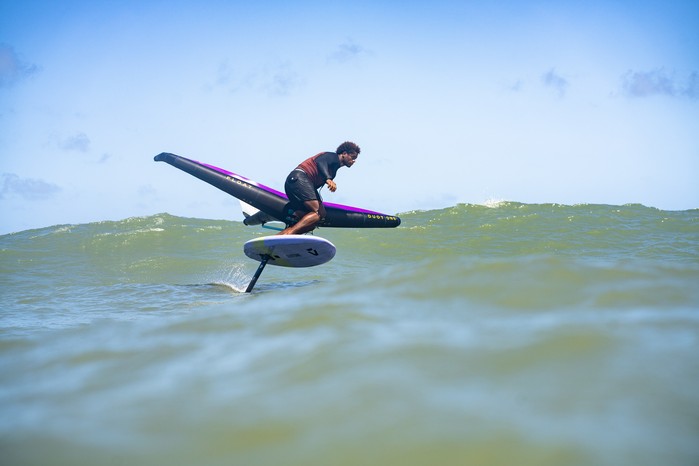 Duotone Wing Mid Length Foil Board Skybrid - Boards 2025