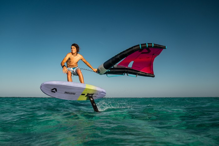 Duotone Wing Mid Length Foil Board Skybrid - Boards 2025