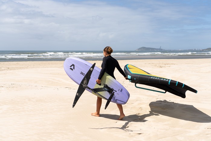 Duotone Wing Mid Length Foil Board Skybrid - Boards 2025