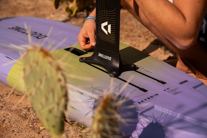 Duotone Wing Mid Length Foil Board Skybrid - Boards 2025