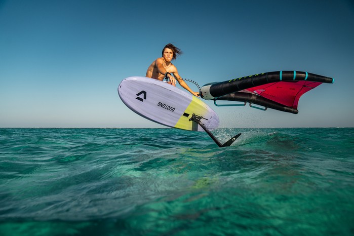 Duotone Wing Mid Length Foil Board Skybrid - Boards 2025