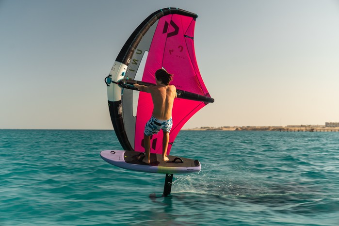 Duotone Wing Mid Length Foil Board Skybrid - Boards 2025