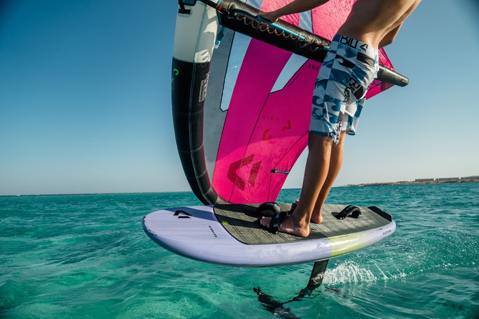 Duotone Wing Mid Length Foil Board Skybrid - Boards 2025