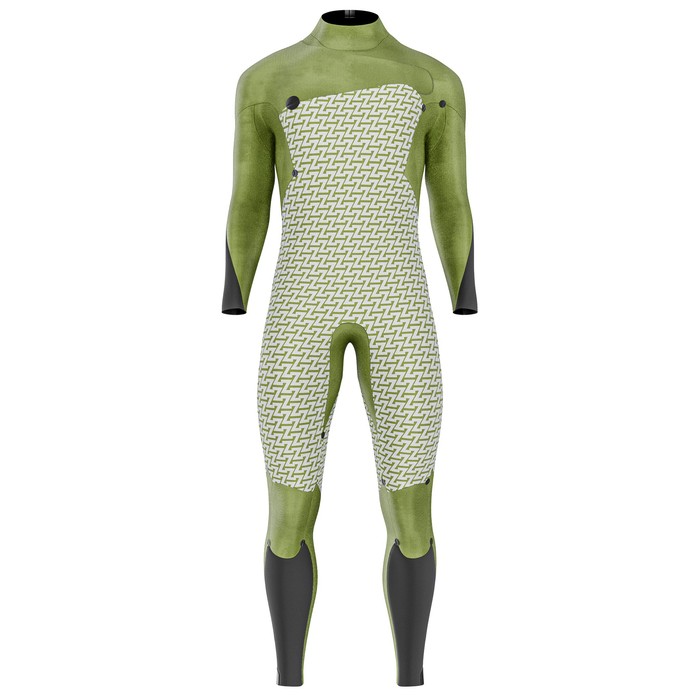 PROLIMIT Neoprenanzug Shield Steamer Free-X 5/4 GBS Herren Langarm 2025