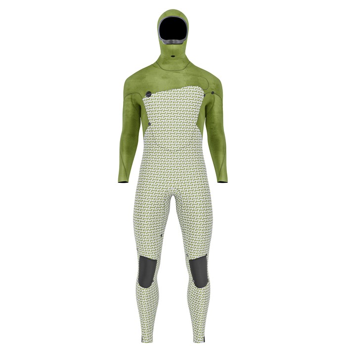 PROLIMIT Neoprenanzug Predator Steamer Free-X 4/3 GBS Hooded Herren Langarm 2025