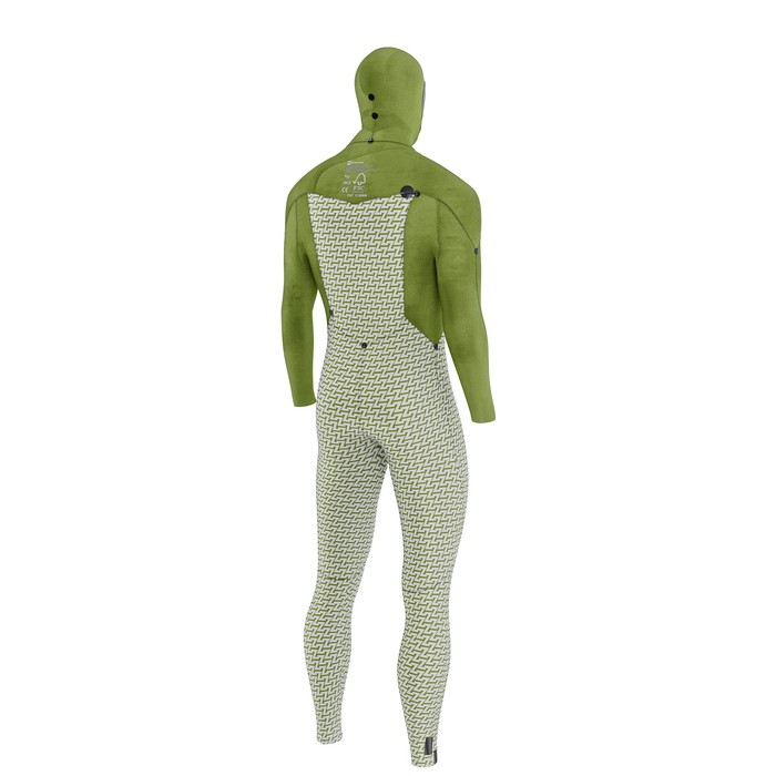 PROLIMIT Neoprenanzug Predator Steamer Free-X 4/3 GBS Hooded Herren Langarm 2025