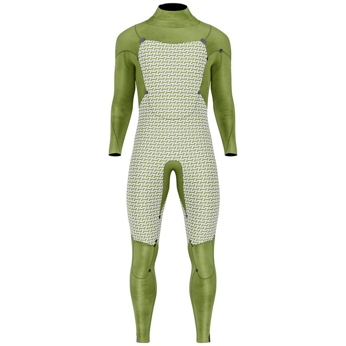 PROLIMIT Neoprenazug Predator Steamer Freezip 4/3 GBS Herren Langarm 2025