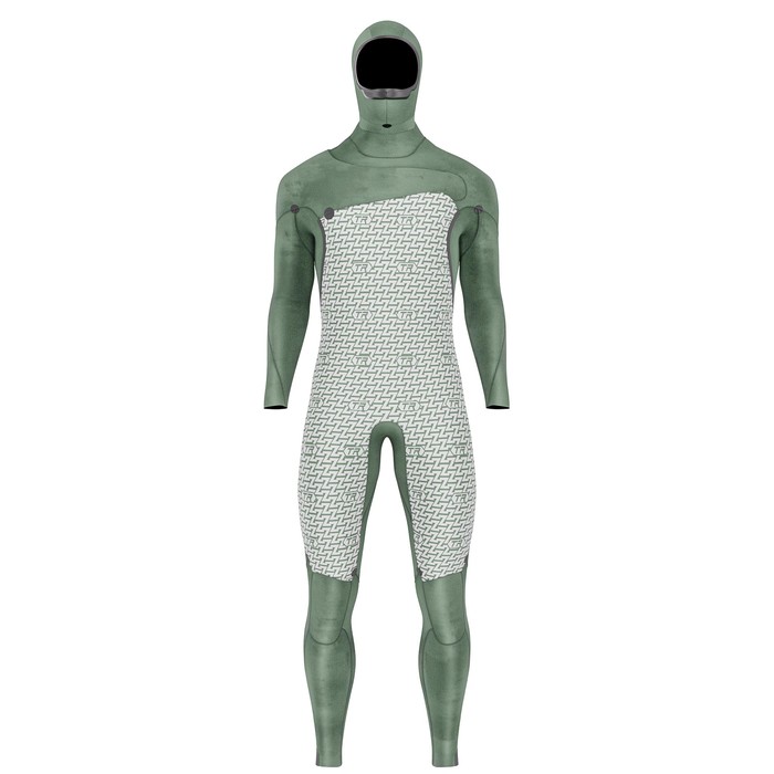 PROLIMIT Neoprenanzug Mercury Steamer Free-X 6/4 FTM TR Hooded Herren Langarm 2025