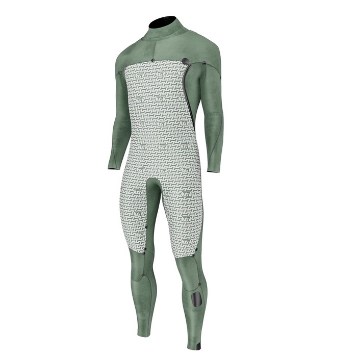 PROLIMIT Neoprenanzug Mercury Steamer Freezip 5/4 FTM TR Herren Langarm 2025