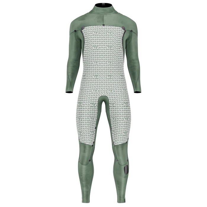 PROLIMIT Neoprenanzug Mercury Steamer Freezip 5/4 FTM TR Herren Langarm 2025