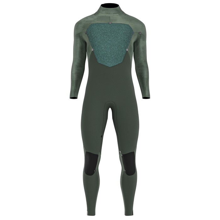 PROLIMIT Neoprenanzug Fusion Steamer V-Zip 3/2 DL GBS