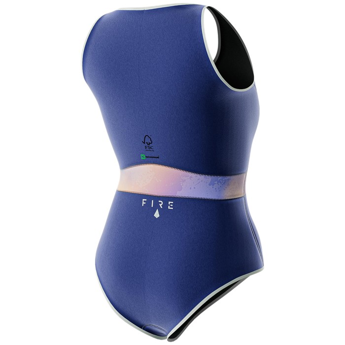 PROLIMIT Fire Sleeveless Shorty Front VZ 2/2 FL