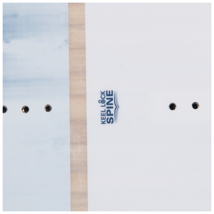 Naish 2024 Motion with G10  asymmetrical fins