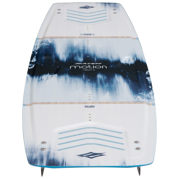 Naish 2024 Motion with G10  asymmetrical fins