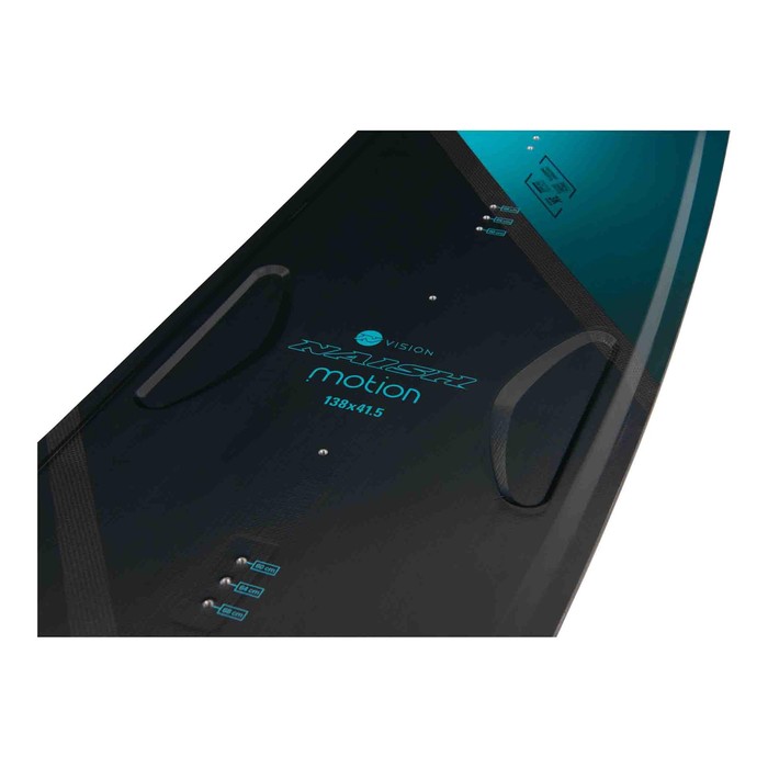 Naish 2025 Motion Nvision with G10 asymmetrical fins