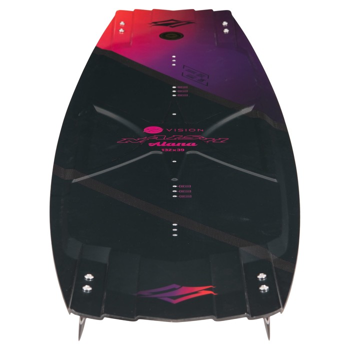 Naish 2025 Alana Nvision with G10 asymmetrical fins