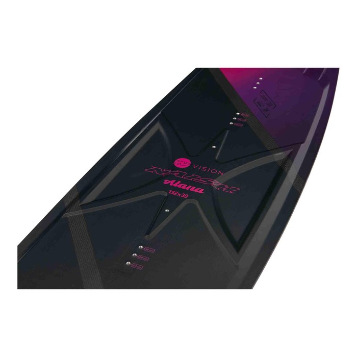 Naish 2025 Alana Nvision with G10 asymmetrical fins