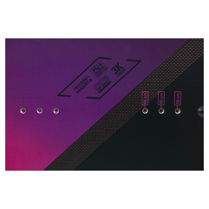 Naish 2025 Alana Nvision with G10 asymmetrical fins