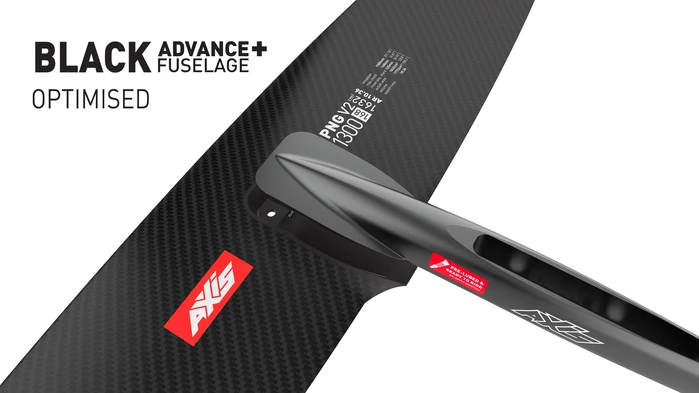 AXIS Foil Front Wing 1400 PNG V2 Ultra High Mod Reinforced Carbon