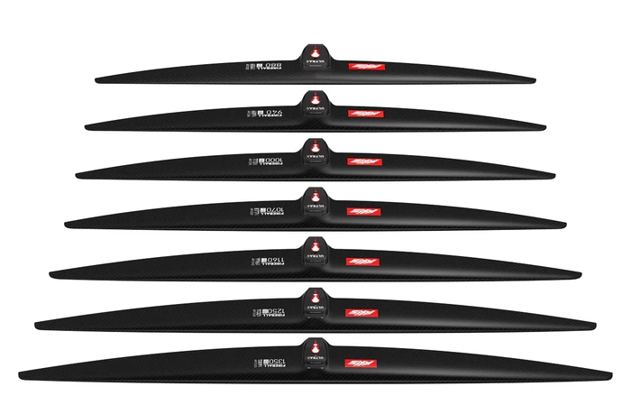 AXIS Foil Front Wing 1350 Fireball - ULTRA High Mod Carbon