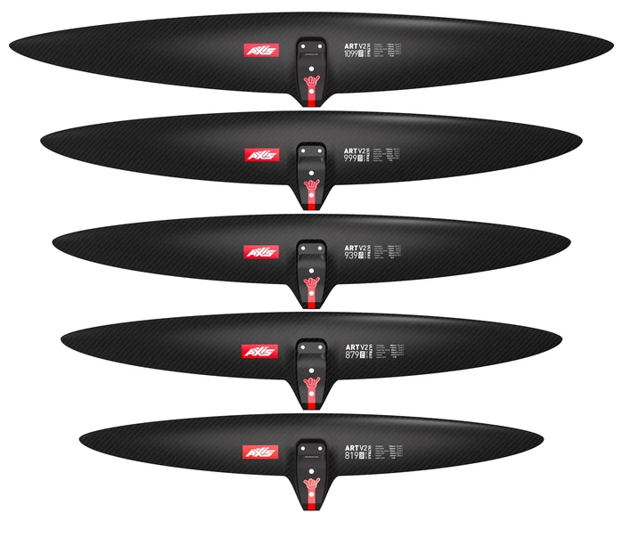 AXIS Foil Front Wing 1099 - ART V2 - Carbon Ultra High Mod Reinforced