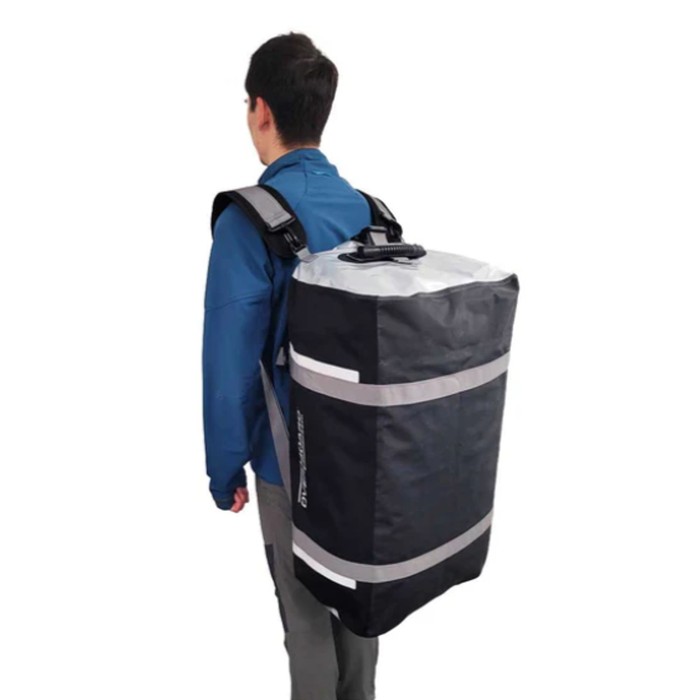 OverBoard wasserdichte Duffel Bag 90 Liter Schwarz