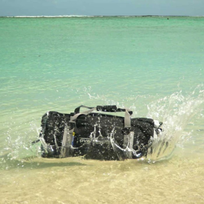 OverBoard wasserdichte Duffel Bag 90 Liter Schwarz