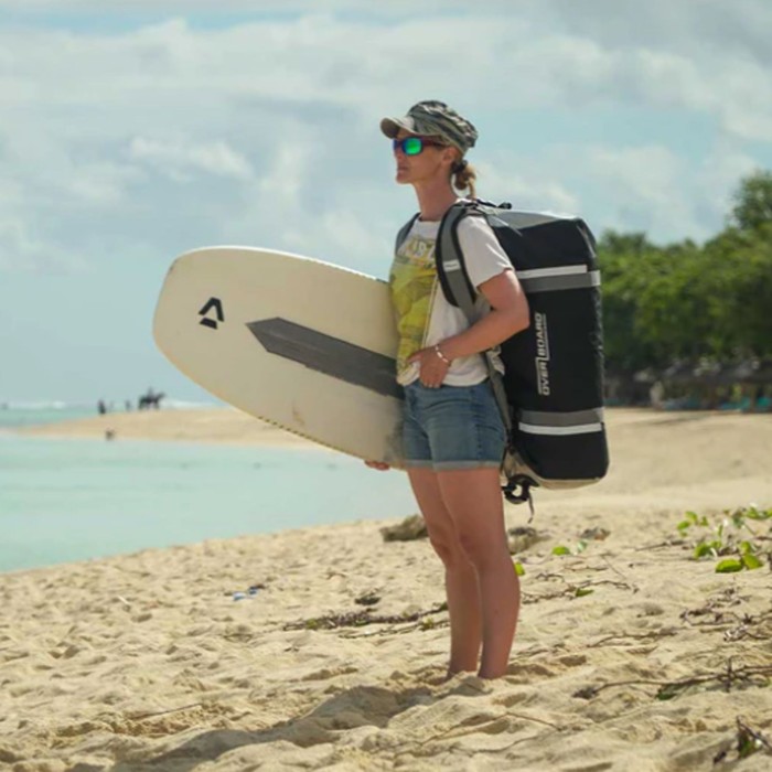 OverBoard wasserdichte Duffel Bag 90 Liter Schwarz