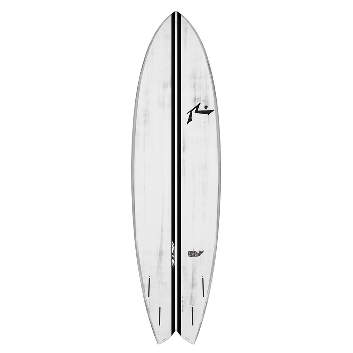 Surfboard RUSTY ACT Moby Fish 6.8 Quad