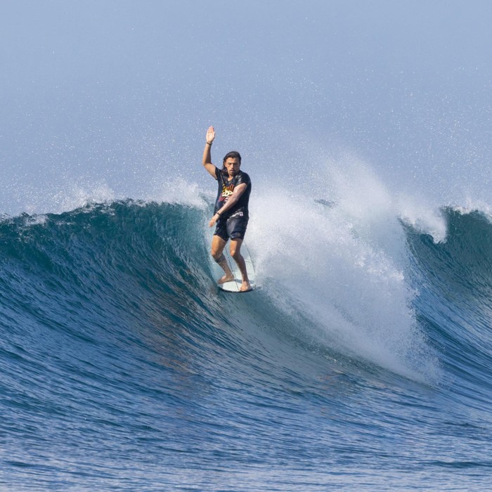 Surfboard TORQ ACT Prepreg Delpero Pro 9.1 Grün