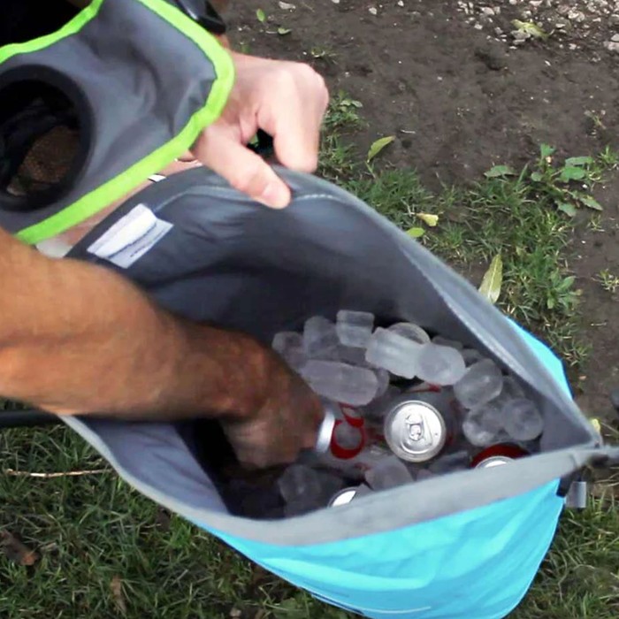 OverBoard Soft Cooler Rucksack Kühltasche 20 Liter