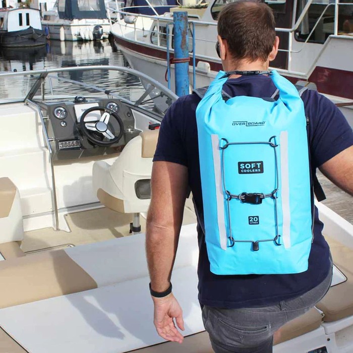 OverBoard Soft Cooler Rucksack Kühltasche 20 Liter